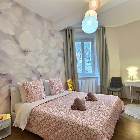 Appartamento Au Jasmin De Miss K Bourg-en-Bresse Esterno foto